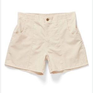 Dandy Del Mar THE CORSICA CORDUROY SHORTS - SAND 36